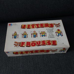 Vintage Milton Bradley Jitters Word Game